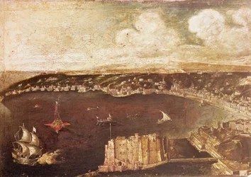 Der Hafen von Neapel